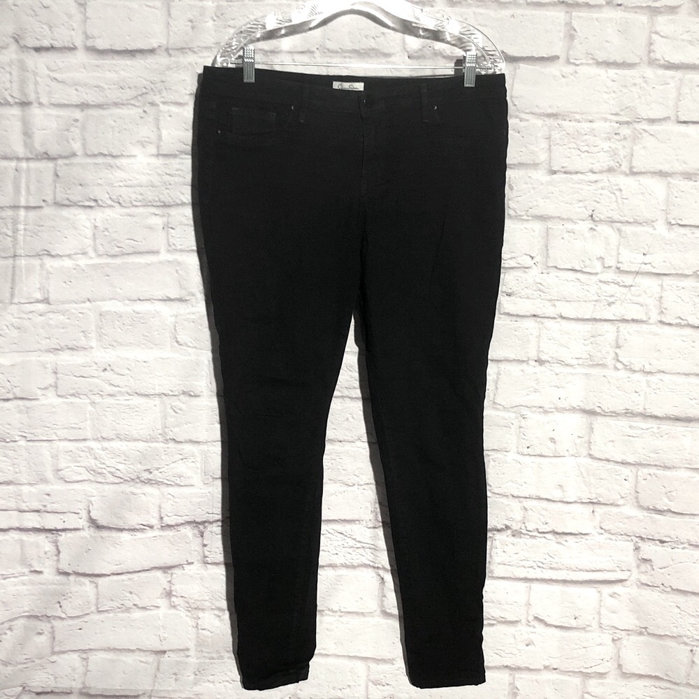Jessica Simpson Black Super Skinny Jeans for Women 14 / 32 Pre-💜